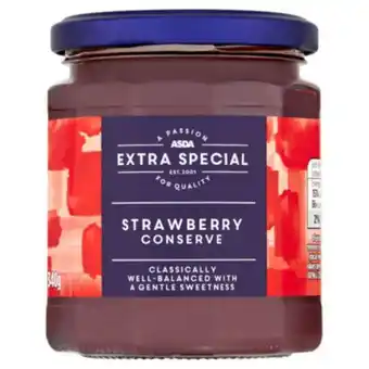 Asda Strawberry jam offer