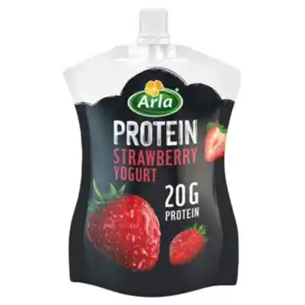 Asda Strawberry yogurt pouch offer