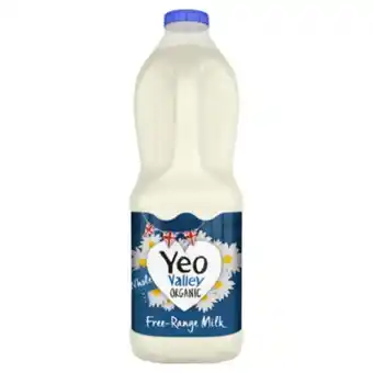 Asda Organic whole milk offer