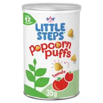 Asda Organic tomato popcorn puffs offer