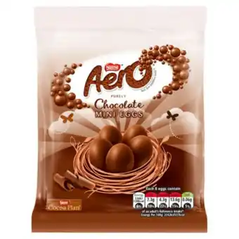 Asda Milk chocolate mini eggs sharing bag offer