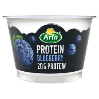 Asda Blueberry yogurt offer