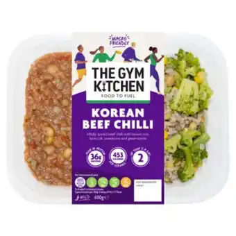 Asda Korean beef chilli offer
