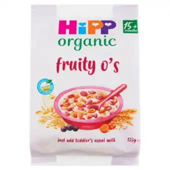 Asda Organic fruity o's cereal 15+ months offer
