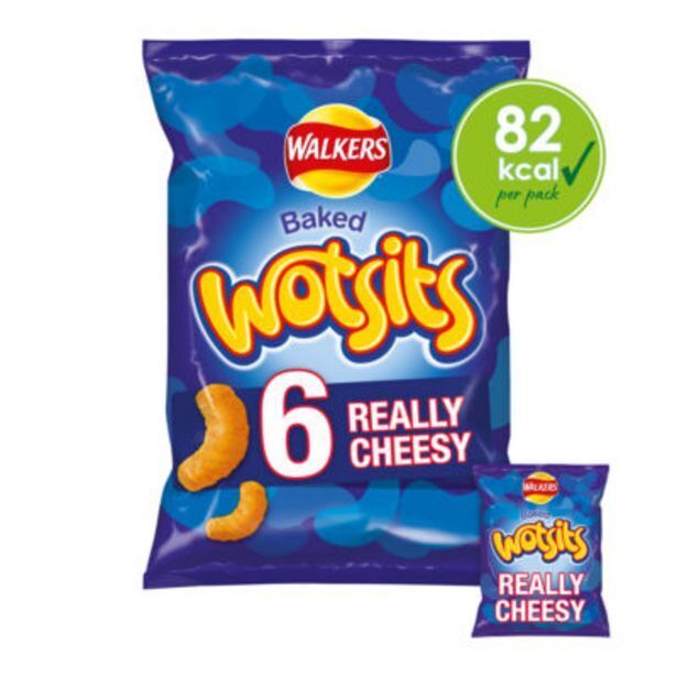 Asda Ready Salted Multipack Crisps – HWDYNP
