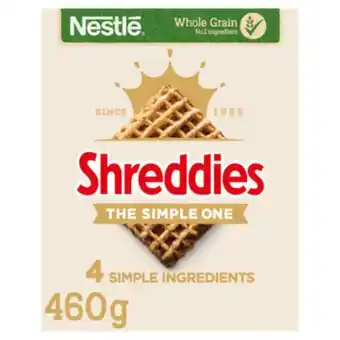 Asda Shreddies the simple one offer