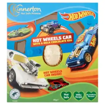 Asda How wheels car with a milk chocolate easter egg offer