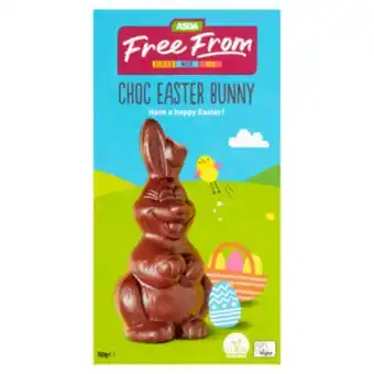 Asda Free from choc easter bunny offer