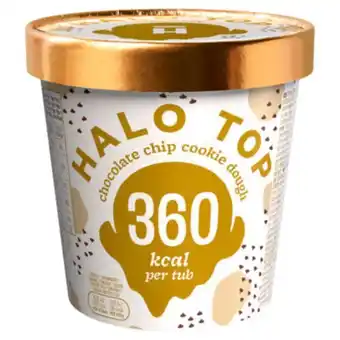 Asda Chocolate chip cookie dough ice cream offer