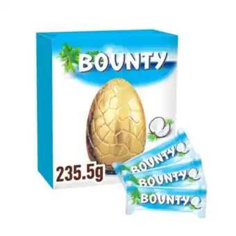 Asda Coconut milk chocolate easter egg with 3 fun size chocolate bars offer