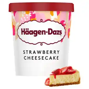 Asda Strawberry cheesecake ice cream offer