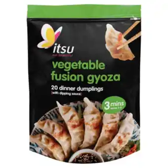 Asda Vegetable fusion gyoza 20 dinner dumplings offer