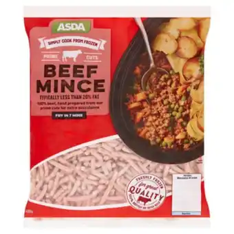 Asda Beef mince offer
