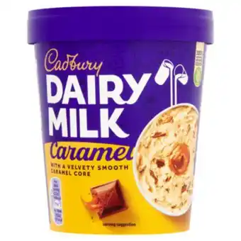 Asda Dairy milk caramel core offer
