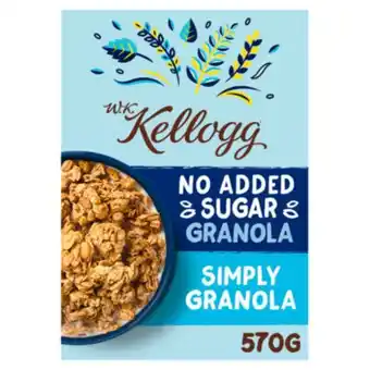 Asda No added sugar granola offer