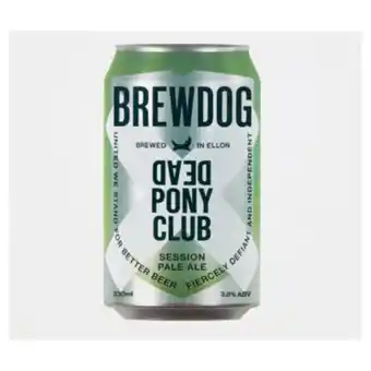 Asda Dead pony club session ipa offer