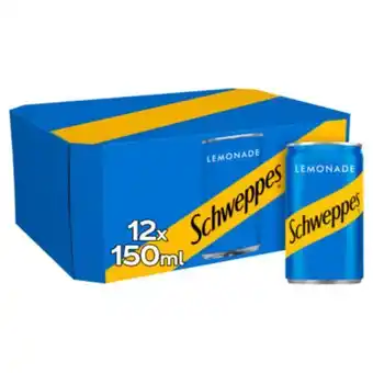 Asda Lemonade mini cans offer