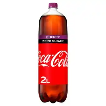 Asda Zero sugar cherry offer