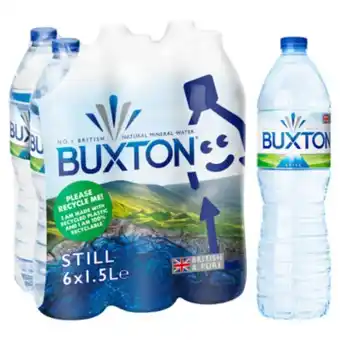 Asda Still natural mineral water offer