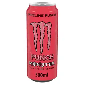 Asda Pipeline punch energy drink offer