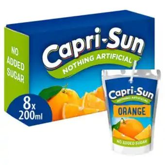 Asda No added sugar orange 8 pack offer