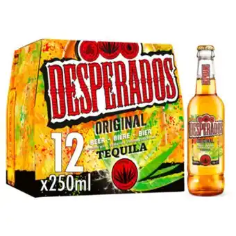 Asda Original tequila flavoured beer bottles offer
