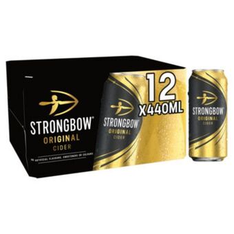 Asda Original cider cans offer