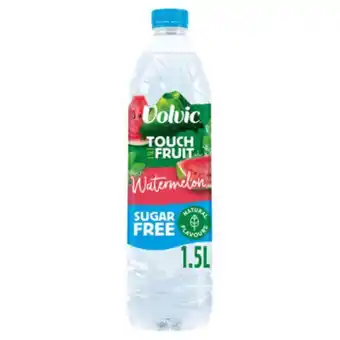 Asda Touch of fruit sugar free watermelon flavoured water offer