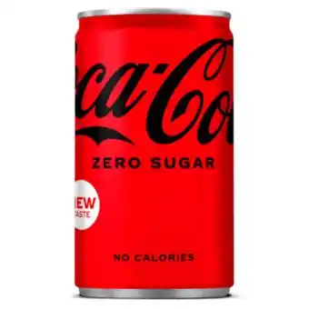 Asda Zero sugar mini can offer