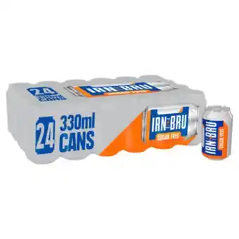 Asda Sugar free cans offer