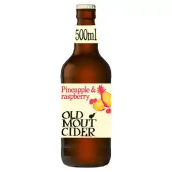 Asda Pineapple & raspberry cider bottle offer
