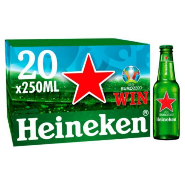 Premium lager beer bottles offer at Asda