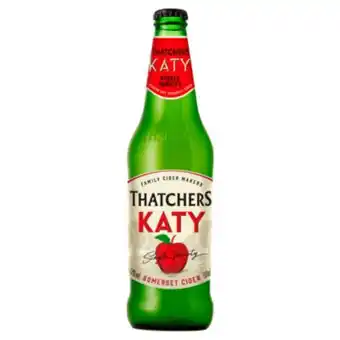 Asda Katy medium dry somerset cider offer