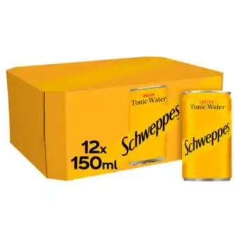 Asda Tonic water mini cans offer