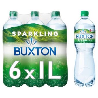 Asda Sparkling natural mineral water offer