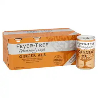 Asda Refreshingly light ginger ale cans offer
