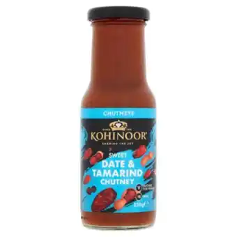Asda Sweet date & tamarind chutney offer
