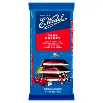 Asda Dark chocolate with cherry filling offer