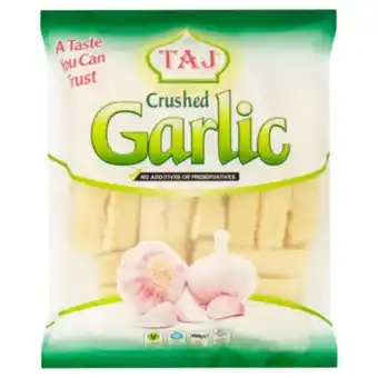 Asda Crushed garlic offer