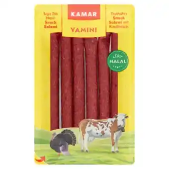 Asda Turkey snack salami with beef offer