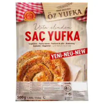 Asda Filo pastry offer