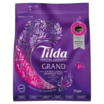 Asda Grand extra long basmati offer