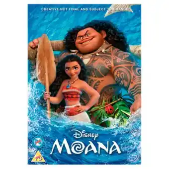 Asda Disney moana offer