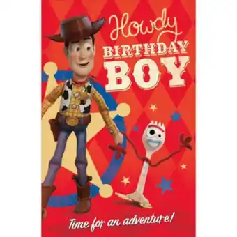 Asda Disney toy story card offer