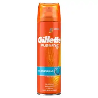 Asda Fusion5 ultra moisturising men's shaving gel offer