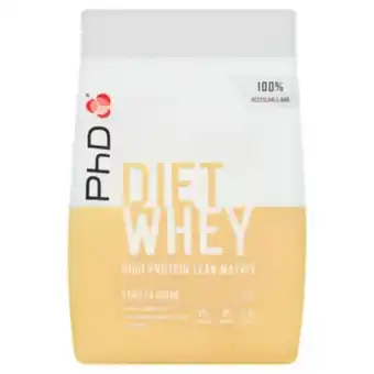 Asda Diet whey protein powder vanilla créme offer