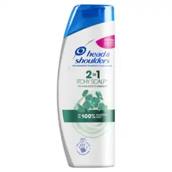 Asda Itchy scalp care 2-in-1 anti dandruff shampoo offer
