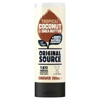 Asda Coconut shower gel offer