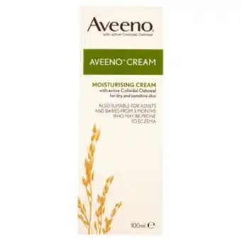 Asda Moisturising cream offer