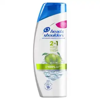 Asda Apple fresh 2-in-1 anti dandruff shampoo offer